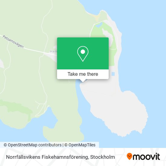 Norrfällsvikens Fiskehamnsförening map