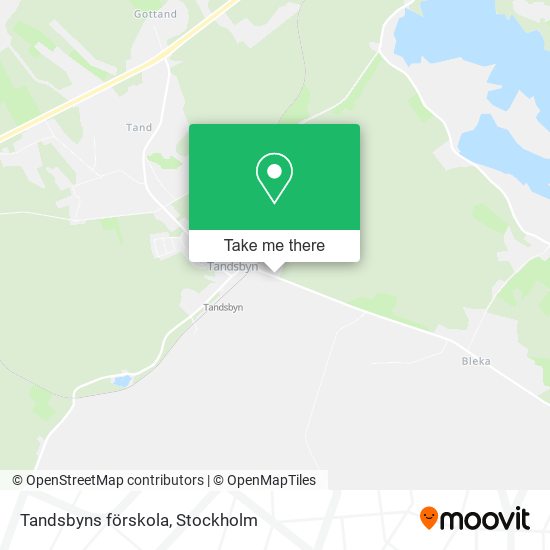 Tandsbyns förskola map