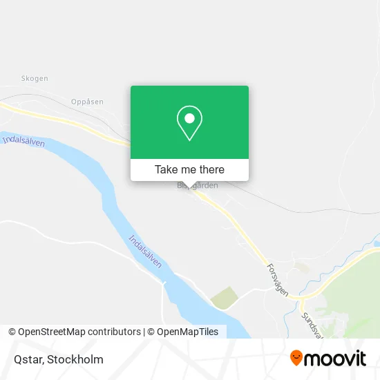 Qstar map