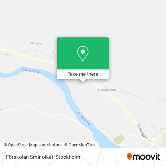 Förskolan Småfolket map