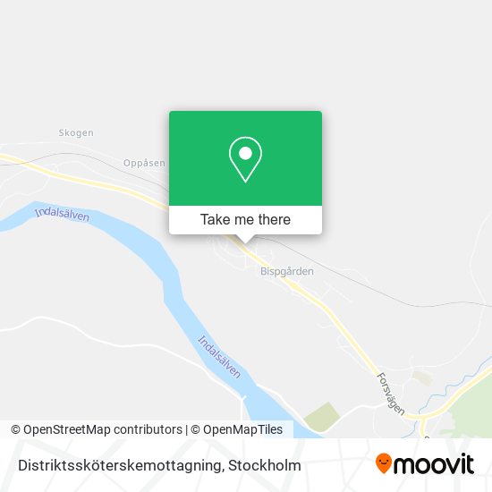 Distriktssköterskemottagning map