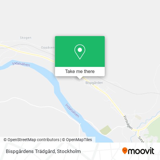 Bispgårdens Trädgård map
