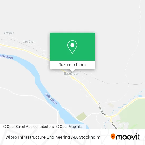 Wipro Infrastructure Engineering AB map