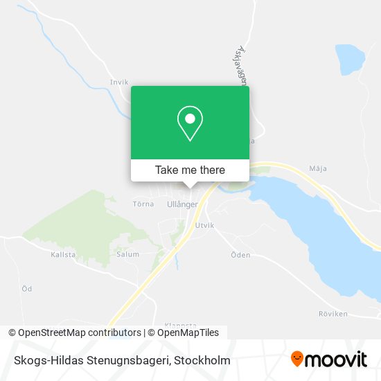 Skogs-Hildas Stenugnsbageri map