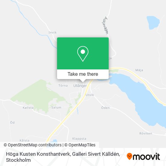 Höga Kusten Konsthantverk, Galleri Sivert Källdén map