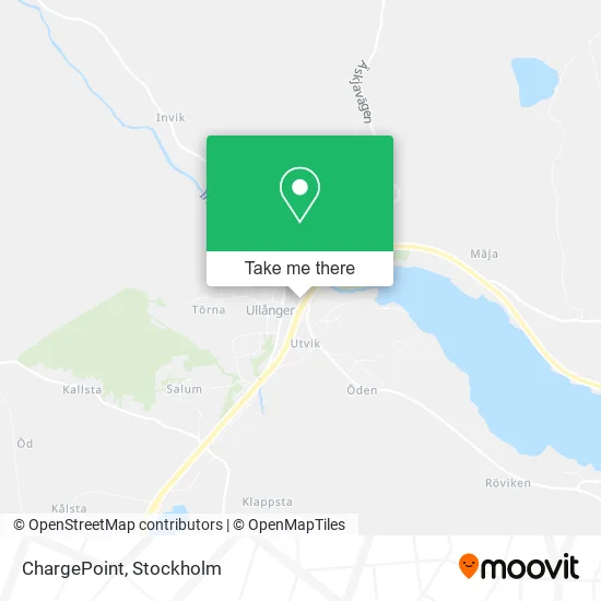 ChargePoint map