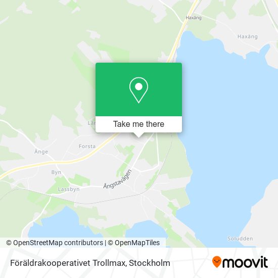 Föräldrakooperativet Trollmax map
