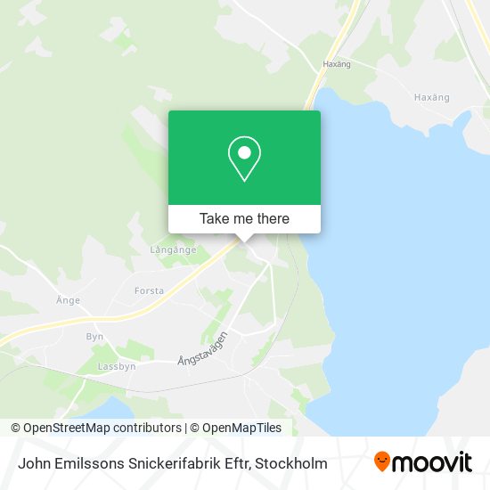 John Emilssons Snickerifabrik Eftr map