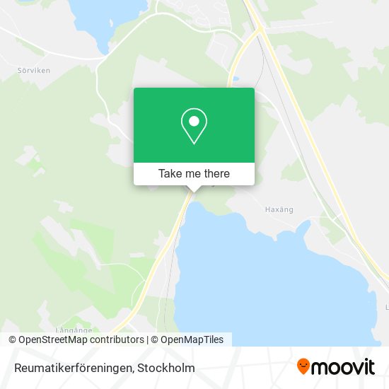 Reumatikerföreningen map