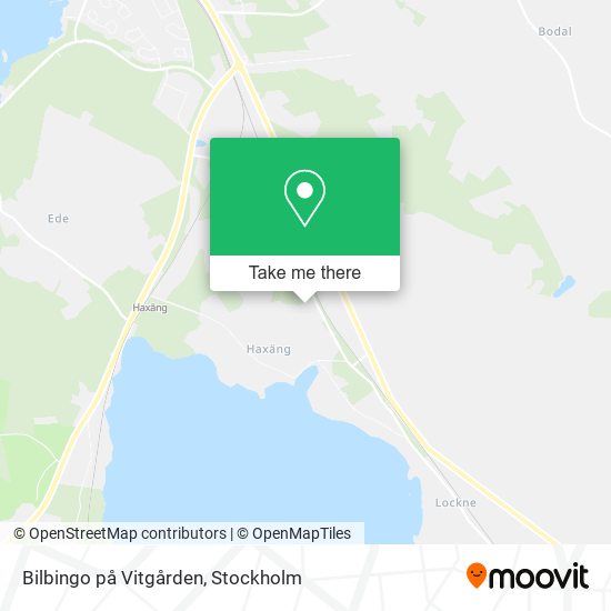 Bilbingo på Vitgården map