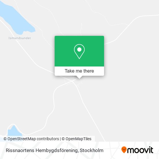 Rissnaortens Hembygdsförening map