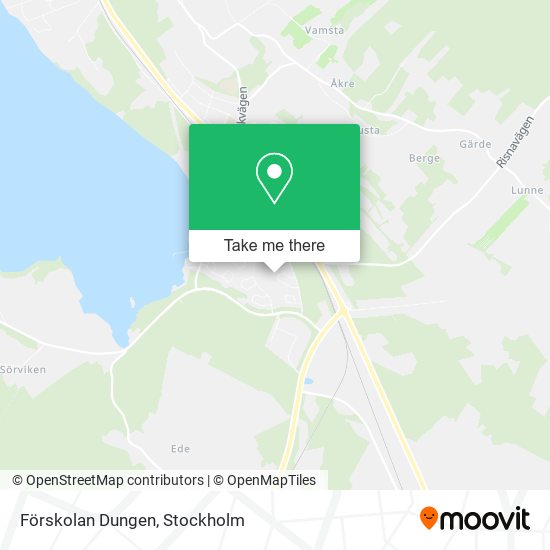 Förskolan Dungen map