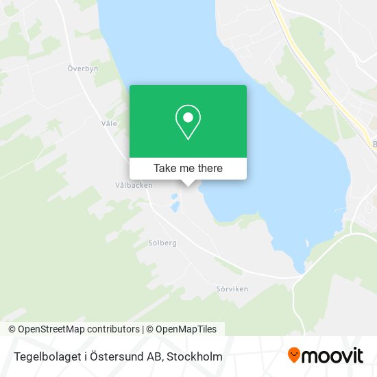 Tegelbolaget i Östersund AB map