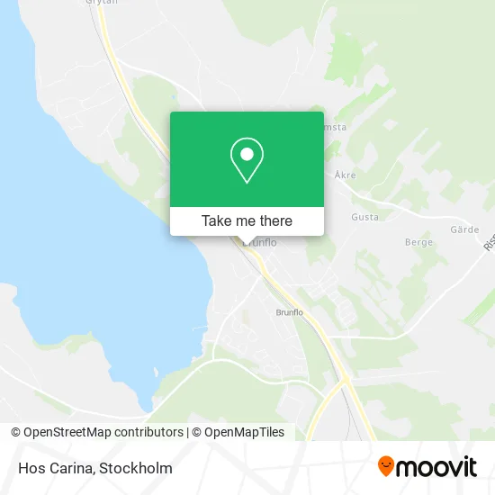 Hos Carina map