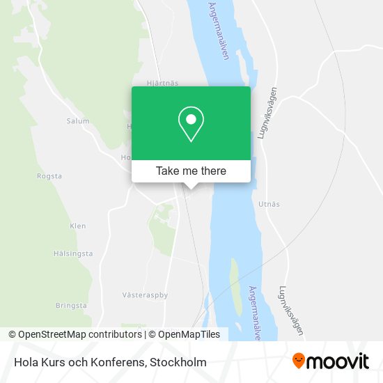 Hola Kurs och Konferens map