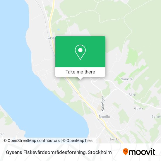 Gysens Fiskevårdsområdesförening map