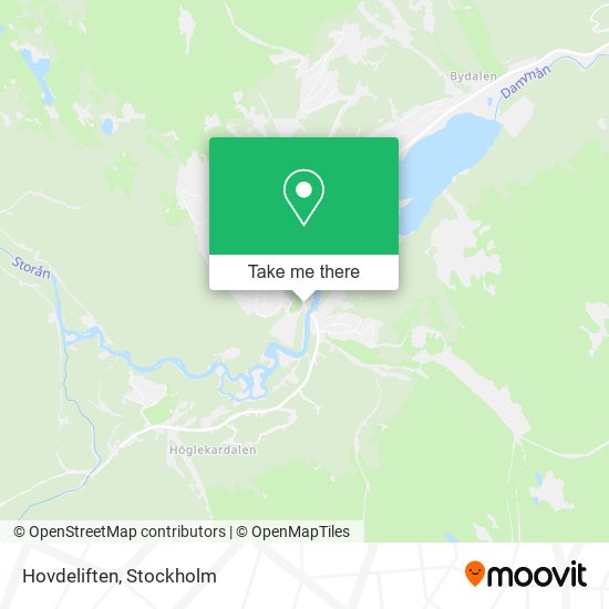 Hovdeliften map