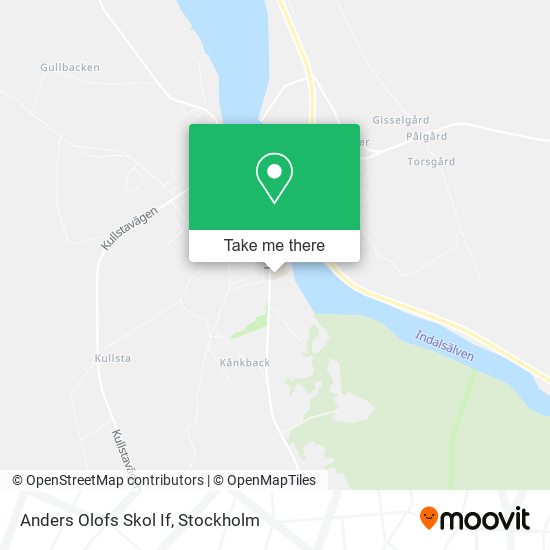 Anders Olofs Skol If map