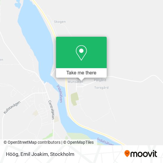 Höög, Emil Joakim map