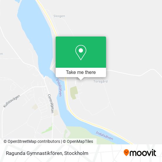 Ragunda Gymnastikfören map