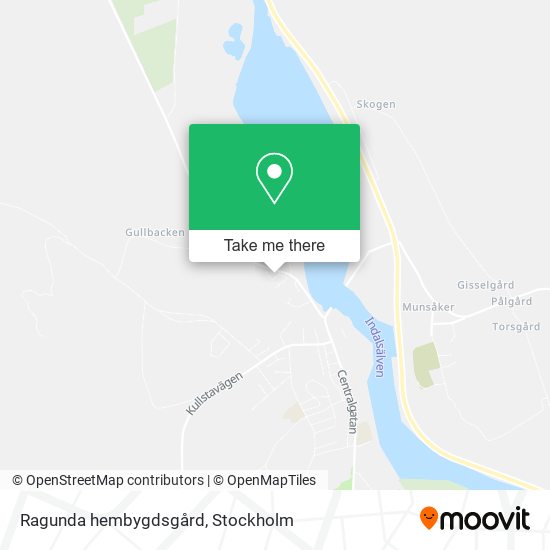 Ragunda hembygdsgård map