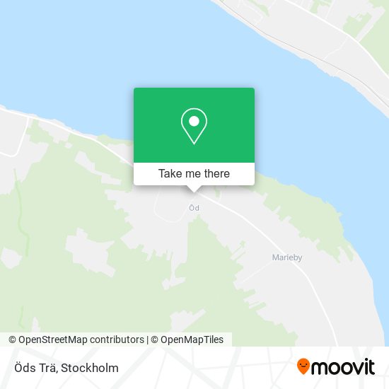 Öds Trä map