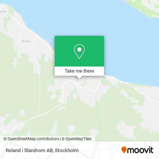 Roland i Slandrom AB map