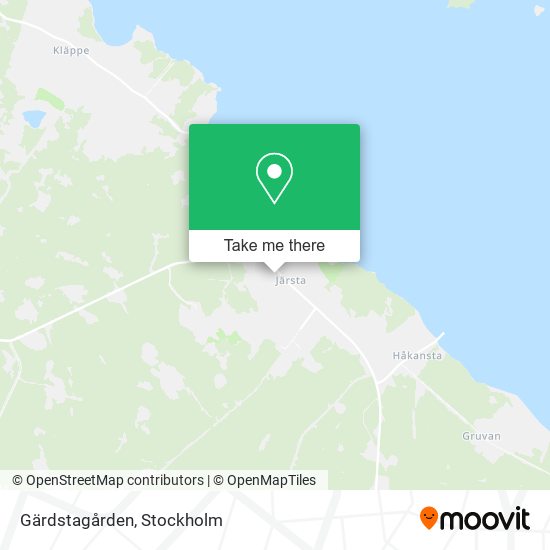 Gärdstagården map
