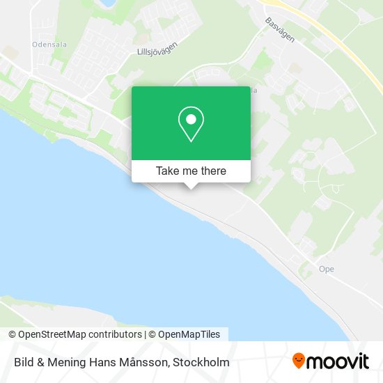 Bild & Mening Hans Månsson map