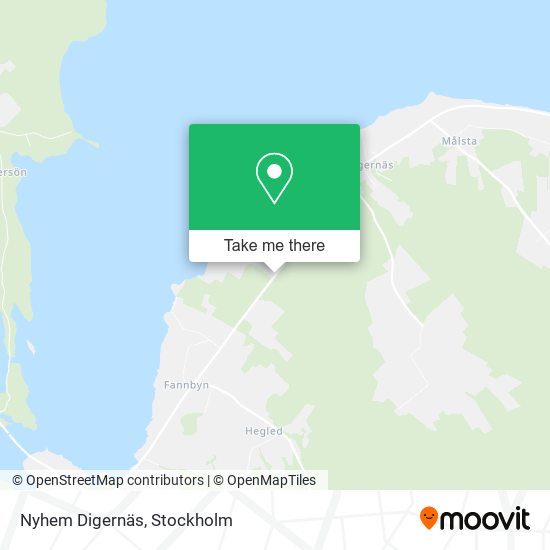Nyhem Digernäs map