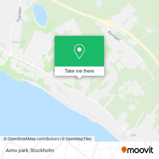 Aimo park map