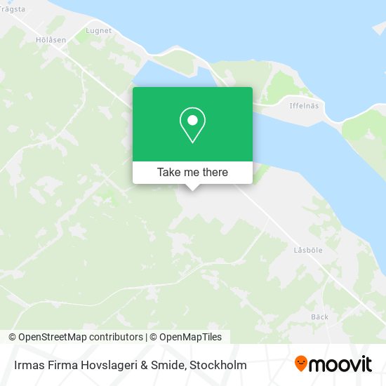 Irmas Firma Hovslageri & Smide map