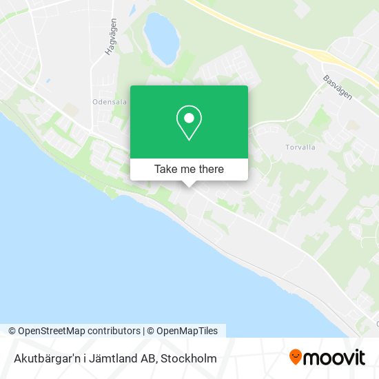 Akutbärgar'n i Jämtland AB map