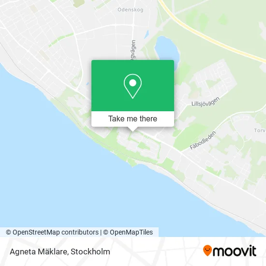 Agneta Mäklare map