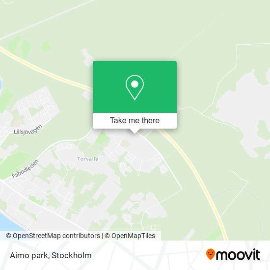 Aimo park map