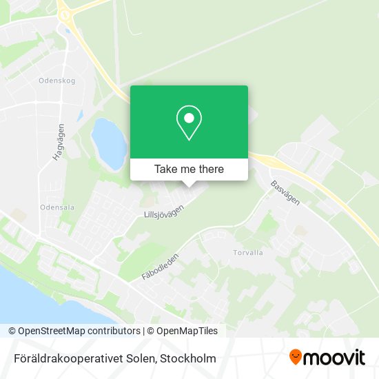 Föräldrakooperativet Solen map