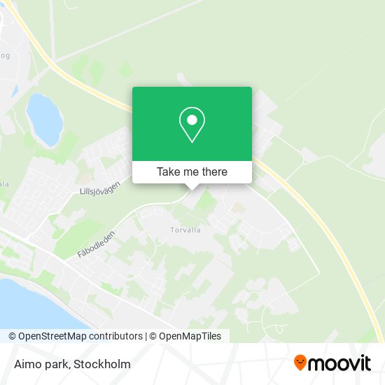 Aimo park map