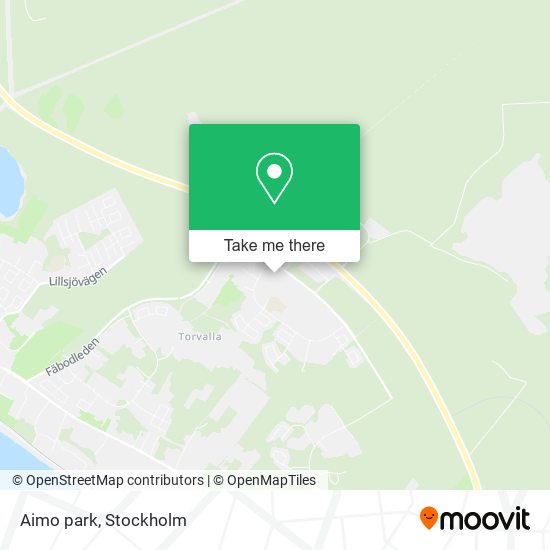 Aimo park map