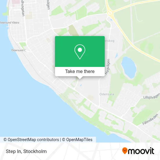 Step in map