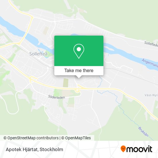 Apotek Hjärtat map