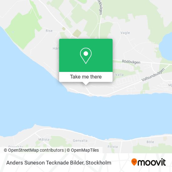 Anders Suneson Tecknade Bilder map