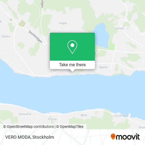 VERO MODA map