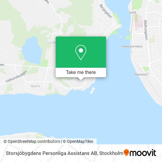 Storsjöbygdens Personliga Assistans AB map