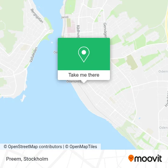 Preem map