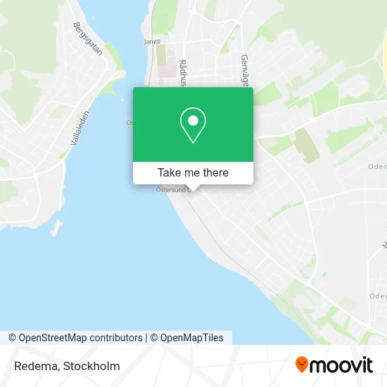 Redema map