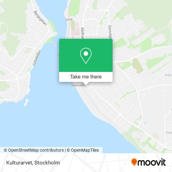 Kulturarvet map