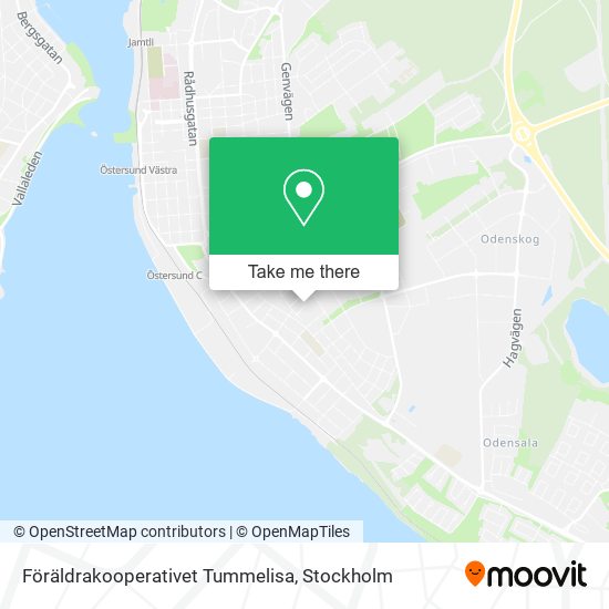 Föräldrakooperativet Tummelisa map