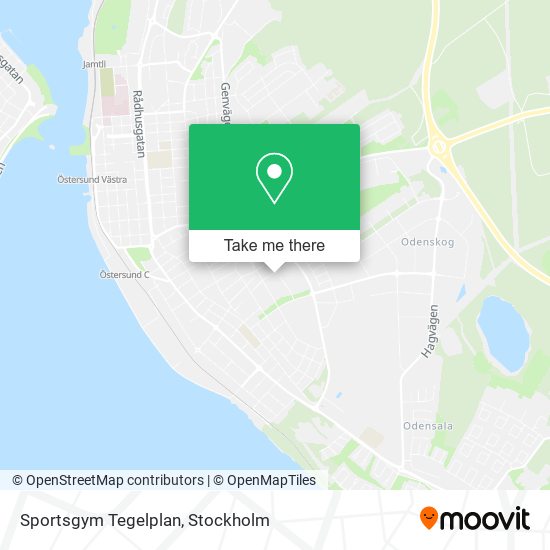 Sportsgym Tegelplan map