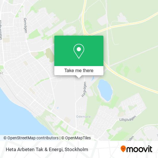 Heta Arbeten Tak & Energi map