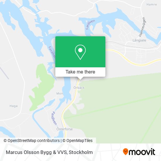 Marcus Olsson Bygg & VVS map
